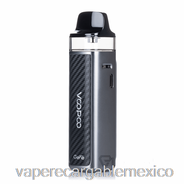 Vape Recargable Voopoo Vinci 2 50w Pod Mod Kit Fibra De Carbono